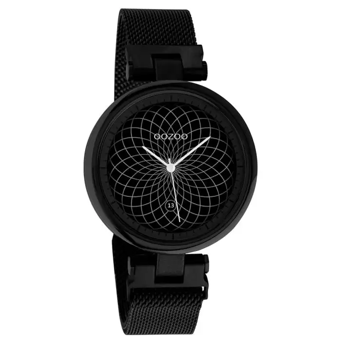 SKU-60765 / OOZOO Smartwatch Black Metal Bracelet