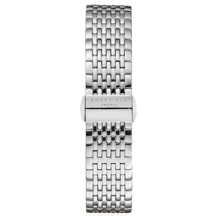 SKU-60542 / ROSEFIELD The Upper East Side Silver Stainless Steel Bracelet