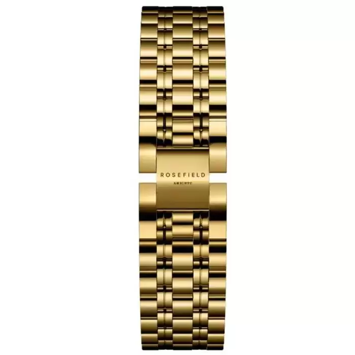 SKU-60552 / ROSEFIELD The Upper East Side Crystals Gold Stainless Steel Bracelet