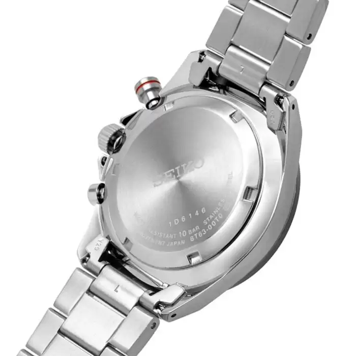 SKU-60274 / SEIKO Conceptual Series Chronograph Silver Stainless Steel Bracelet