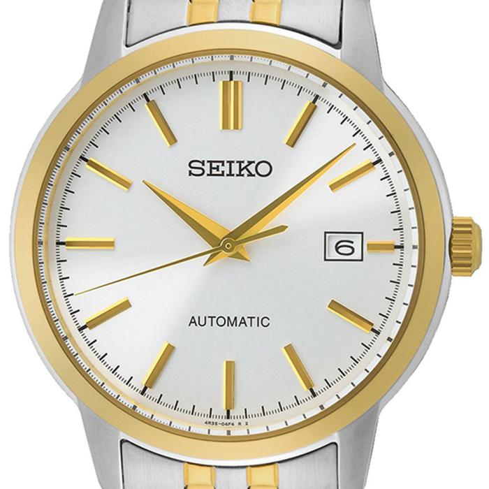 SKU-60625 / SEIKO Essentials Automatic Two Tone Stainless Steel Bracelet