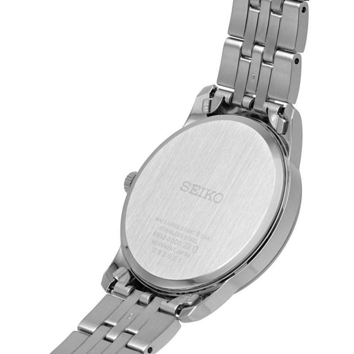 SKU-60626 / SEIKO Essential Time Silver Stainless Steel Bracelet