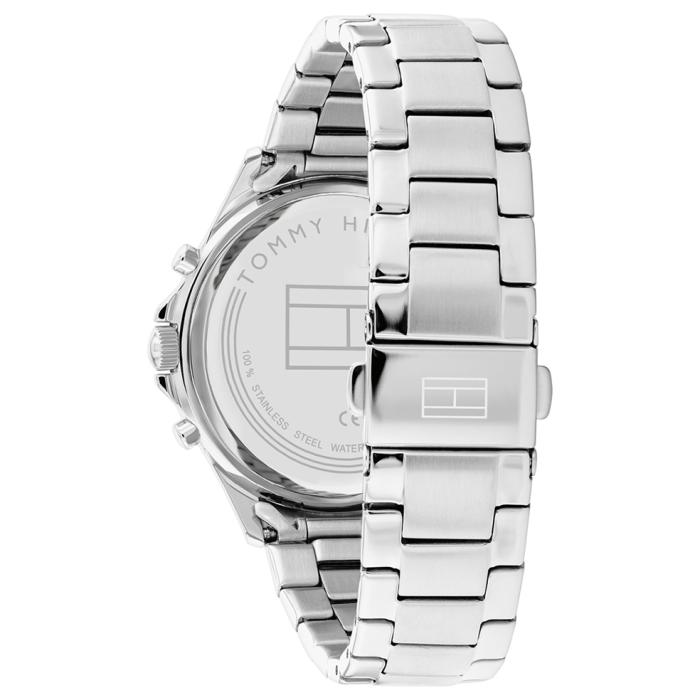 SKU-60233 / TOMMY HILFIGER Ariana Crystals Silver Stainless Steel Bracelet