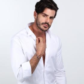 Βραχιόλι Ανδρικό Morellato από Ανοξείδωτο Ατσάλι SKU-60048