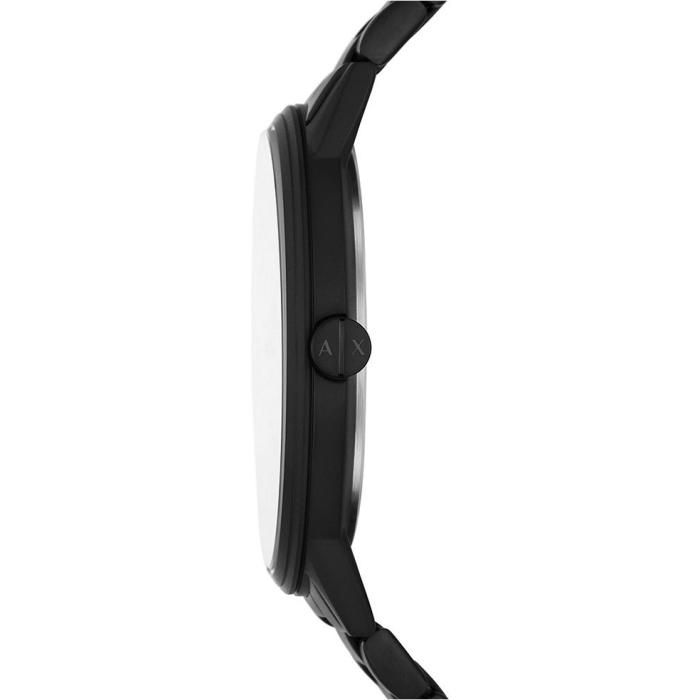 SKU-61351 / ARMANI EXCHANGE Cayde Black Stainless Steel Bracelet