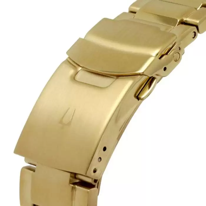 SKU-61899 / BULOVA Marine Star Series C Automatic Gold Stainless Steel Bracelet
