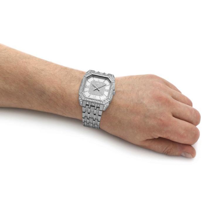 BULOVA Octava Crystal Collection Silver Stainless Steel