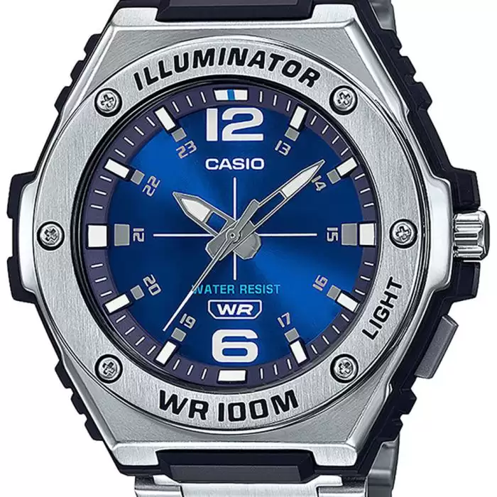 SKU-61213 / CASIO Collection Silver Stainless Steel Bracelet