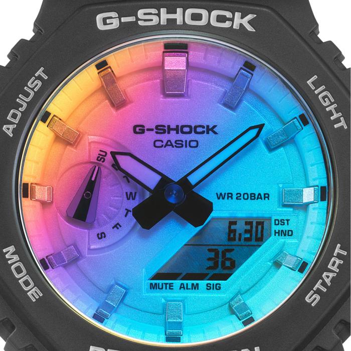 SKU-61215 / CASIO G-Shock Limited Edition Black Rubber Strap 