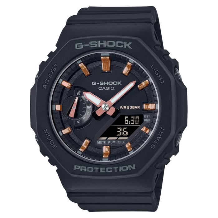 SKU-61294 / CASIO G-Shock Chronograph Black Rubber Strap
