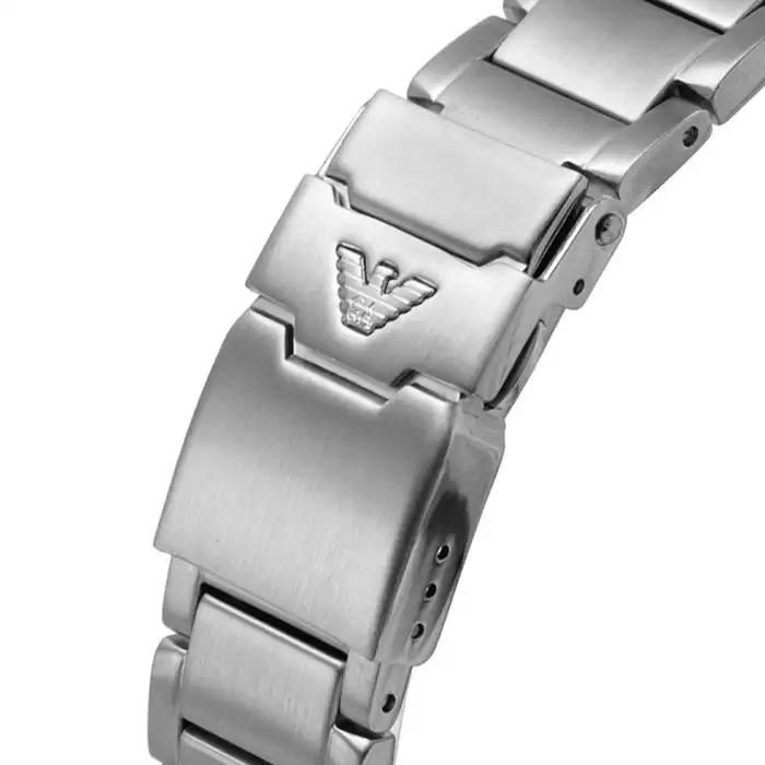 SKU-61989 / EMPORIO ARMANI Diver Silver Stainless Steel Bracelet
