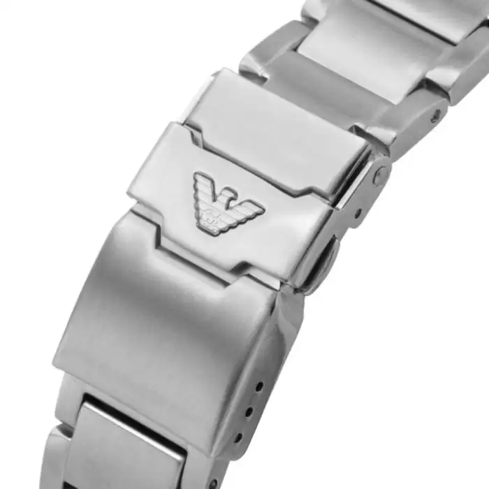 SKU-61990 / EMPORIO ARMANI Diver Silver Stainless Steel Bracelet
