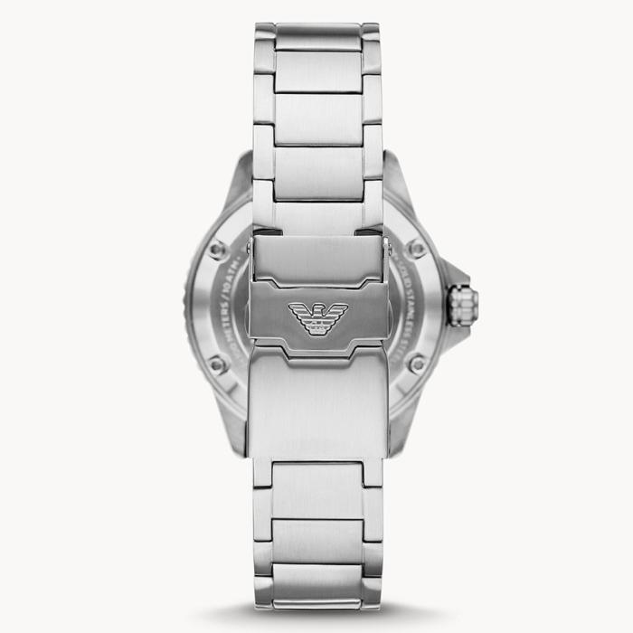 SKU-61991 / EMPORIO ARMANI Diver Automatic Silver Stainless Steel Bracelet