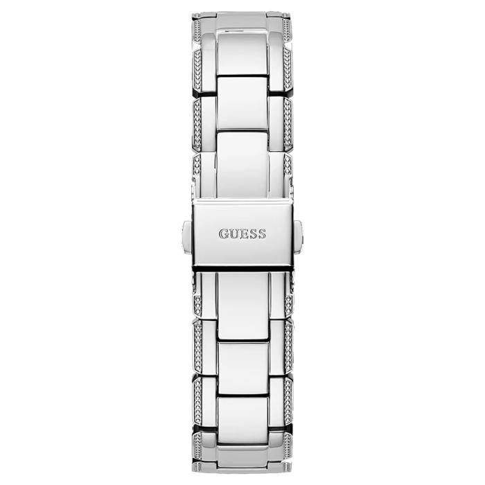 SKU-61670 / GUESS Crystal Clear Crystals Silver Stainless Steel Bracelet