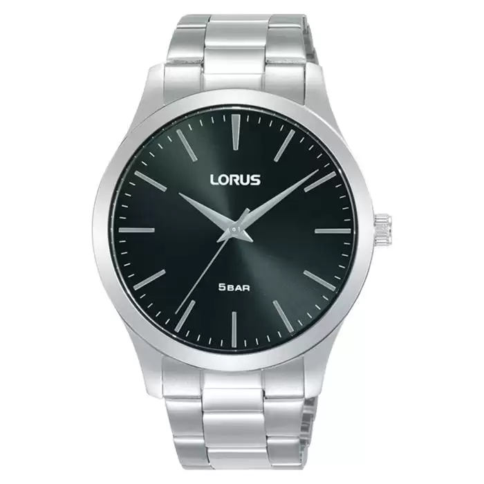 SKU-61739 / LORUS Classic Silver Stainless Steel Bracelet