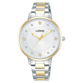 LORUS Crystals Two Tone Stainless Steel Bracelet 