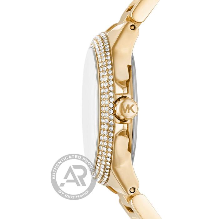 SKU-61220 / MICHAEL KORS Camille Crystals Gold Stainless Steel Bracelet