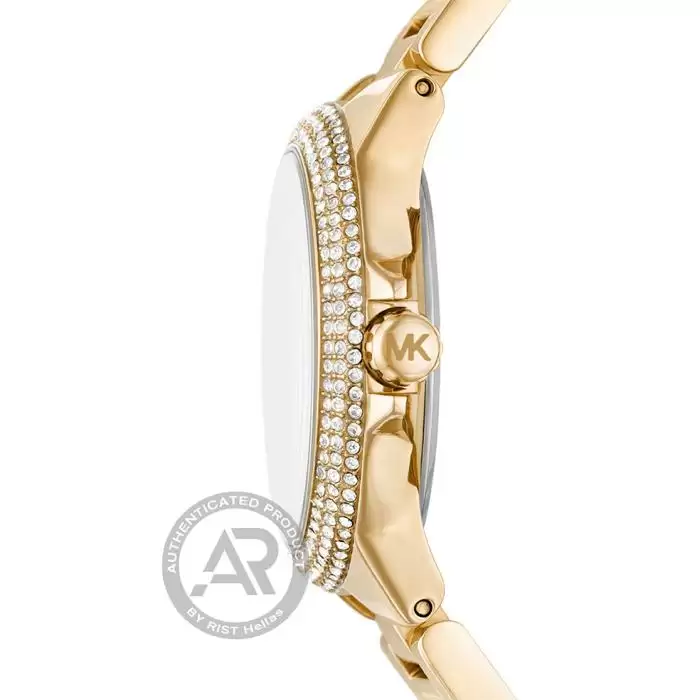 SKU-61220 / MICHAEL KORS Camille Crystals Gold Stainless Steel Bracelet