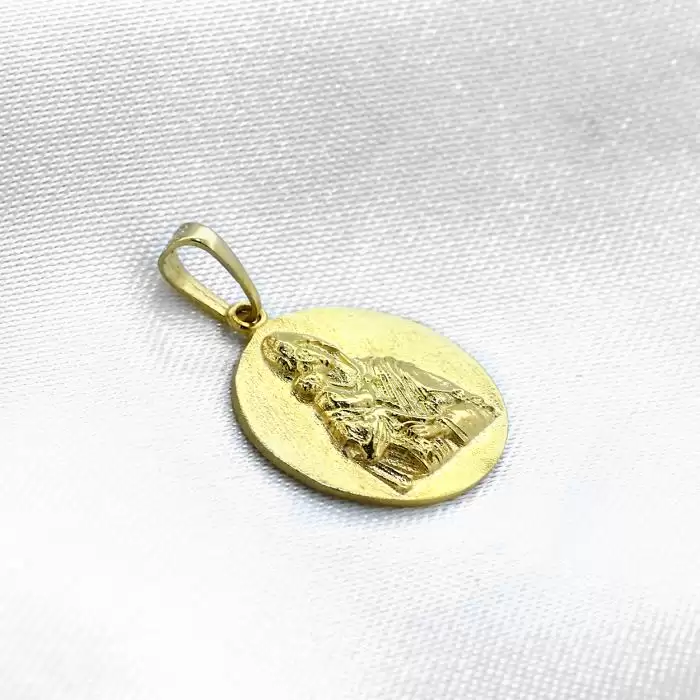 Φυλαχτό Παναγία Χρυσός Κ9 SKU-61851