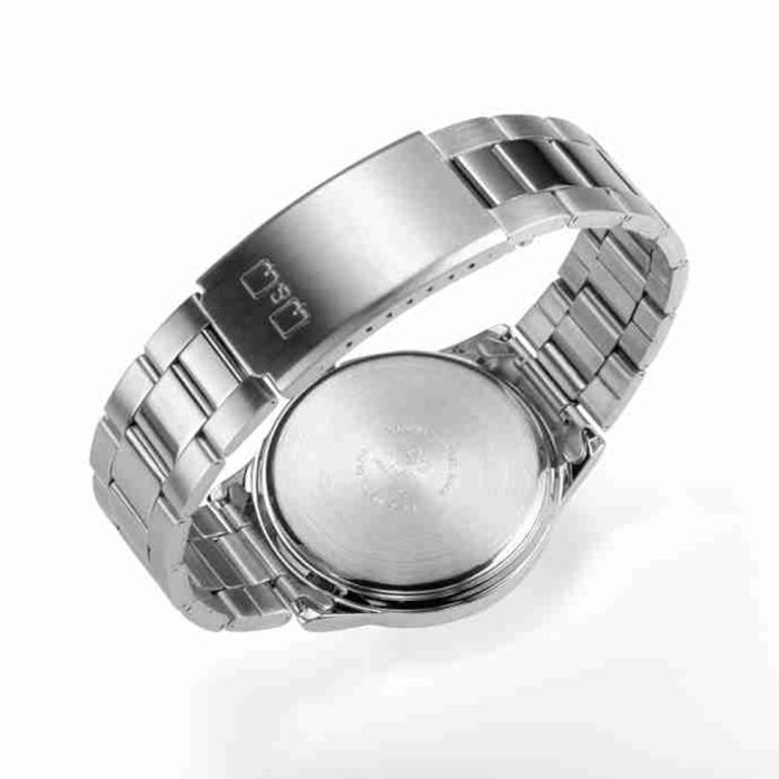 SKU-61186 / Q&Q Silver Metallic Bracelet