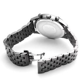 Ανδρικό Ρολόι ROAMER Sportivo Box Set με Γκρί Μπρασελέ από Ανοξείδωτο Ατσάλι & Δώρο Μπλέ Δερμάτινο Λουράκι | 856982-48-45-70 SKU-61749