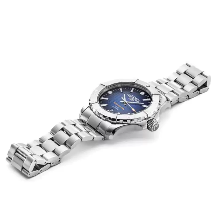 SKU-61752 / ROAMER Deep Sea 200 Silver Stainless Steel Bracelet