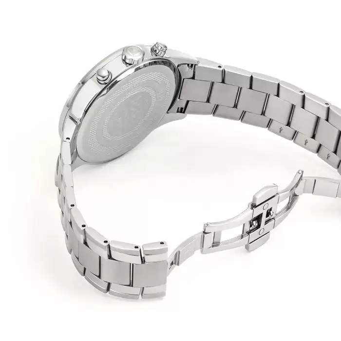SKU-61758 / ROAMER Superior Chrono Silver Stainless Steel Bracelet