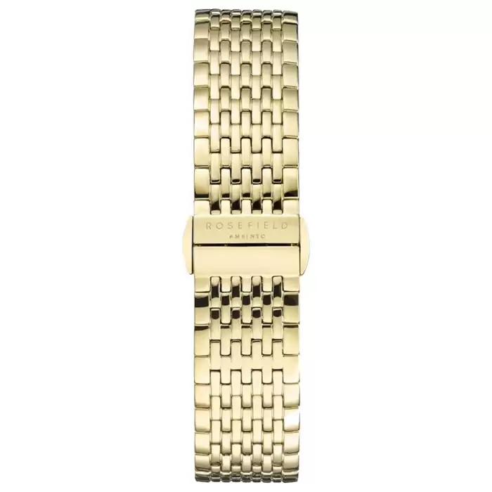SKU-61357 / ROSEFIELD The Boxy Gold Stainless Steel Bracelet