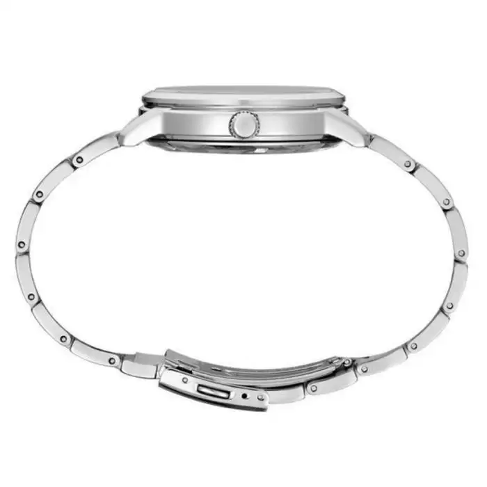 SKU-61266 / SEIKO Essentials Automatic Silver Stainless Steel Bracelet
