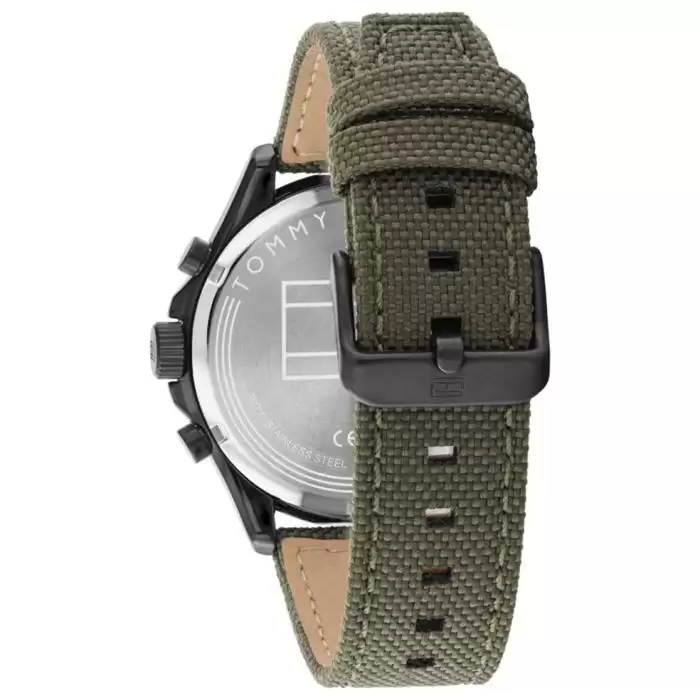 SKU-61018 / TOMMY HILFIGER Green Combined Materials Strap
