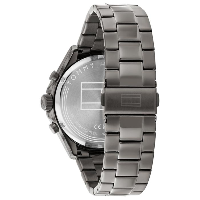 SKU-61030 / TOMMY HILFIGER Grey Stainless Steel Bracelet