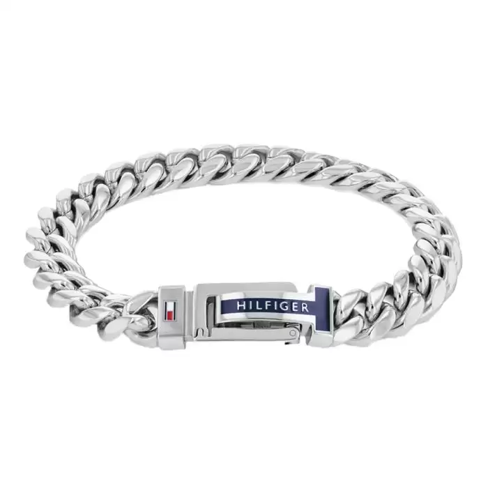 Βραχιόλι Tommy Hilfiger από Ανοξείδωτο Ατσάλι SKU-61367