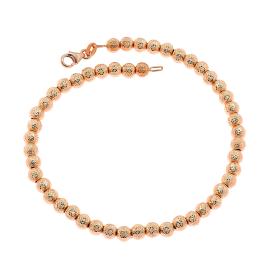 Βραχιόλι Ροζ Χρυσός Κ18 SKU-62452