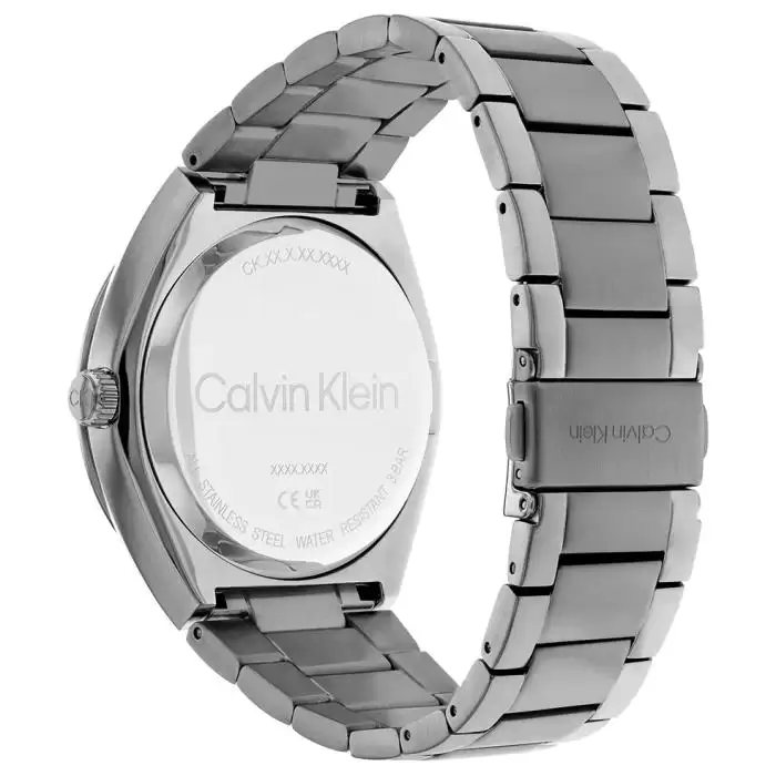 SKU-62299 / CALVIN KLEIN Grey Stainless Steel Bracelet