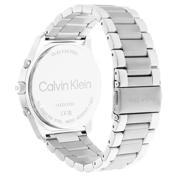 SKU-62303 / CALVIN KLEIN Silver Stainless Steel Bracelet
