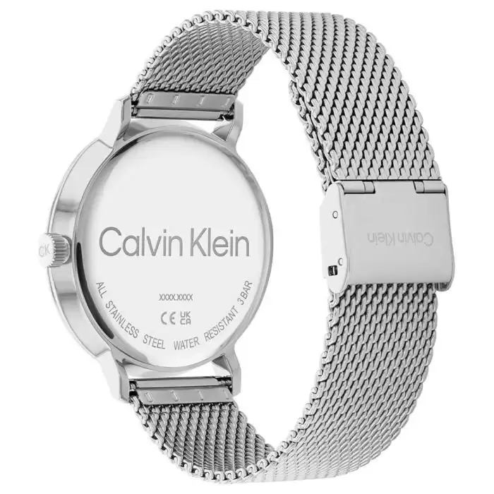 SKU-62306 / CALVIN KLEIN Marquee Silver Stainless Steel Bracelet