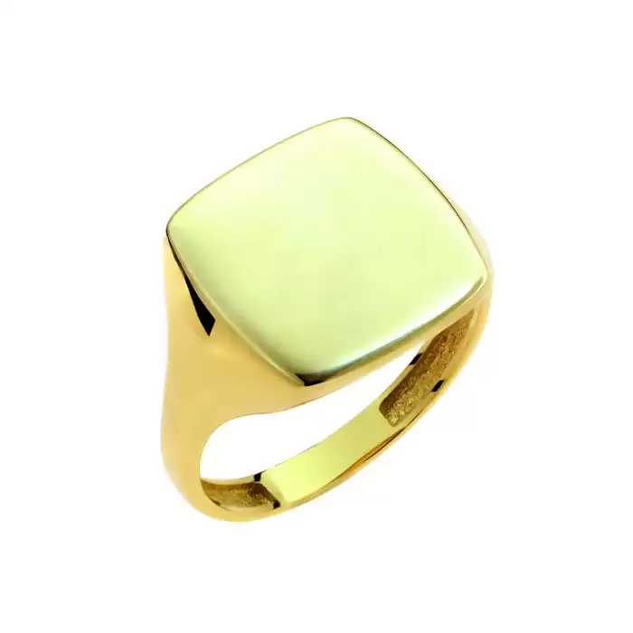 SKU-62760 / Δαχτυλίδι Chevalier Χρυσός Κ14
