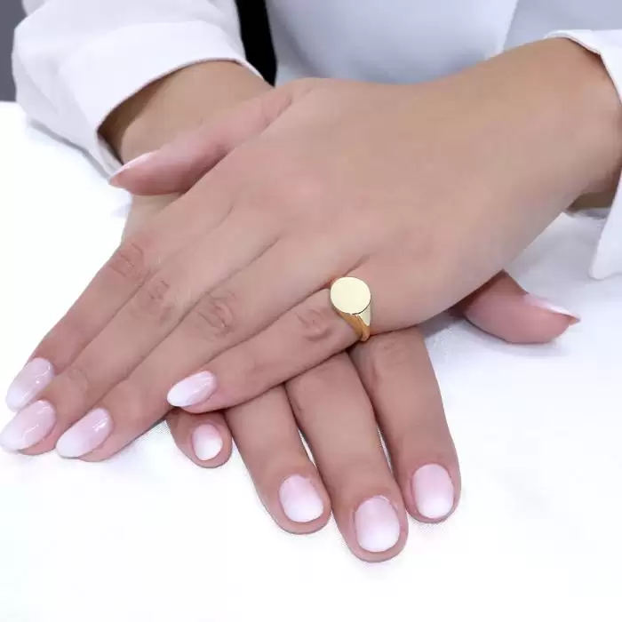 Δαχτυλίδι Chevalier Χρυσός Κ9