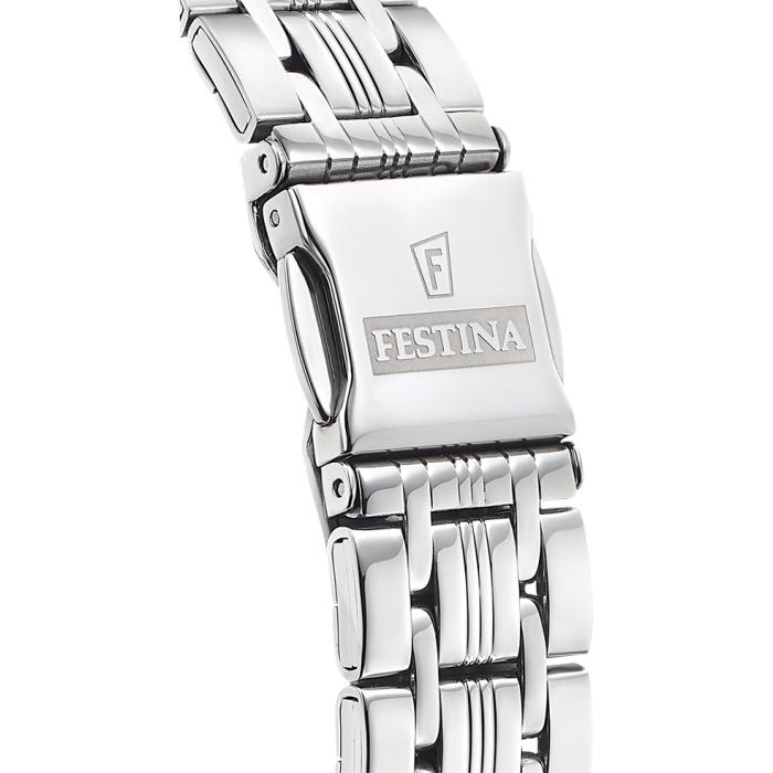 SKU-62580 / FESTINA Mademoiselle Crystals Silver Stainless Steel Bracelet