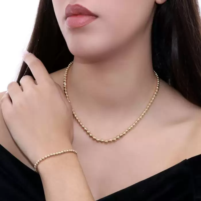 Γυναικείο Κολιέ Χρυσός Κ18 SKU-62455