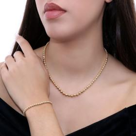 Γυναικείο Κολιέ Χρυσός Κ18 SKU-62455