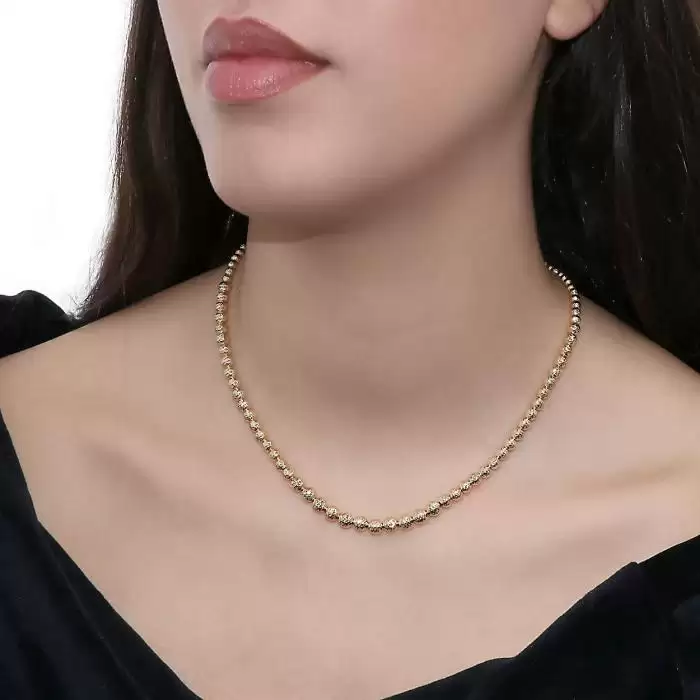 Γυναικείο Κολιέ Χρυσός Κ18 SKU-62455