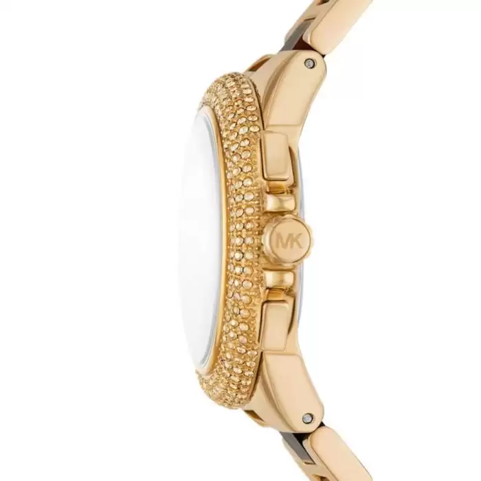 SKU-62232 / MICHAEL KORS Camille Crystals Two Tone Stainless Steel Bracelet