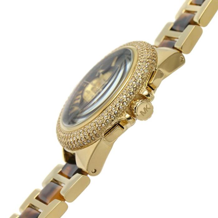 SKU-62232 / MICHAEL KORS Camille Crystals Two Tone Stainless Steel Bracelet