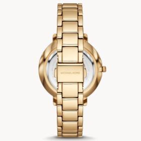 Γυναικείο Ρολόι MICHAEL KORS Pyper με Κρύσταλλα & Χρυσό Μπρασελέ | MK4666 SKU-62953