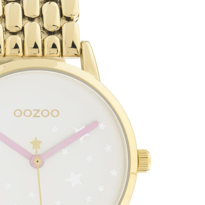 SKU-62144 / OOZOO Timepieces Gold Stainless Steel Bracelet