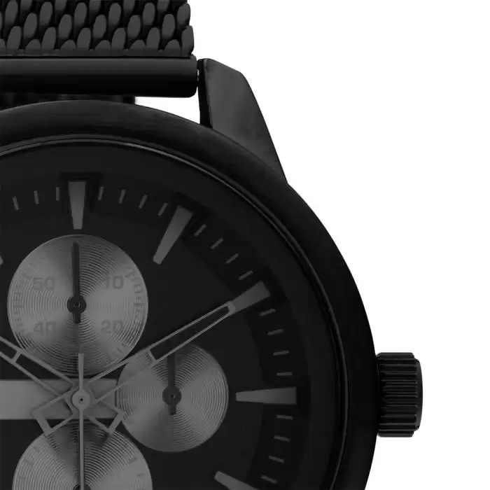 SKU-62236 / OOZOO Timepieces Black Metallic Bracelet