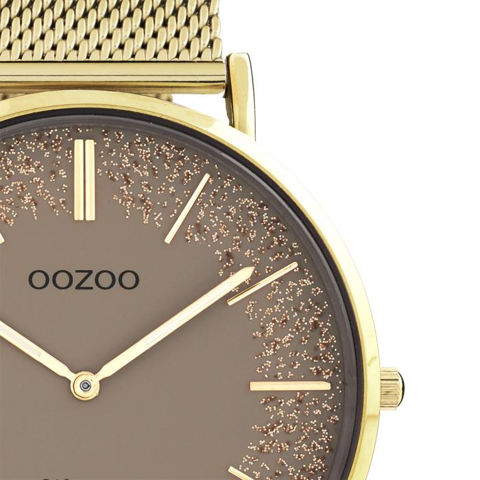 SKU-62596 / OOZOO Vintage Gold Metallic Bracelet