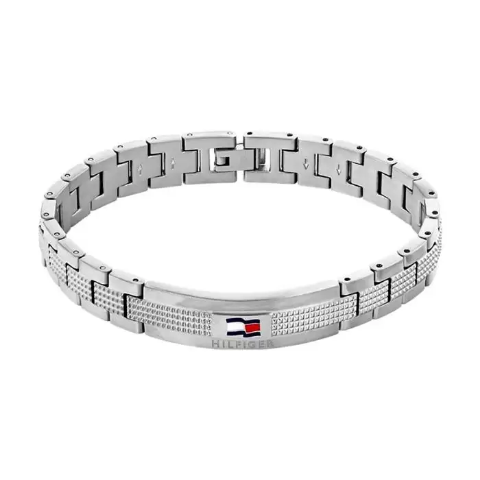 Βραχιόλι Tommy Hilfiger από Ανοξείδωτο Ατσάλι SKU-62329