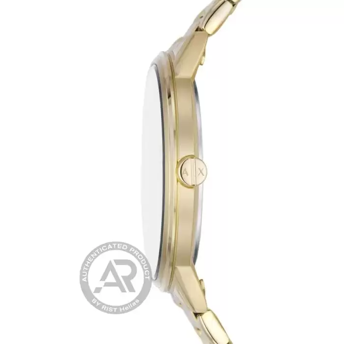 SKU-63752 / ARMANI EXCHANGE Cayde Gold Stainless Steel Bracelet
